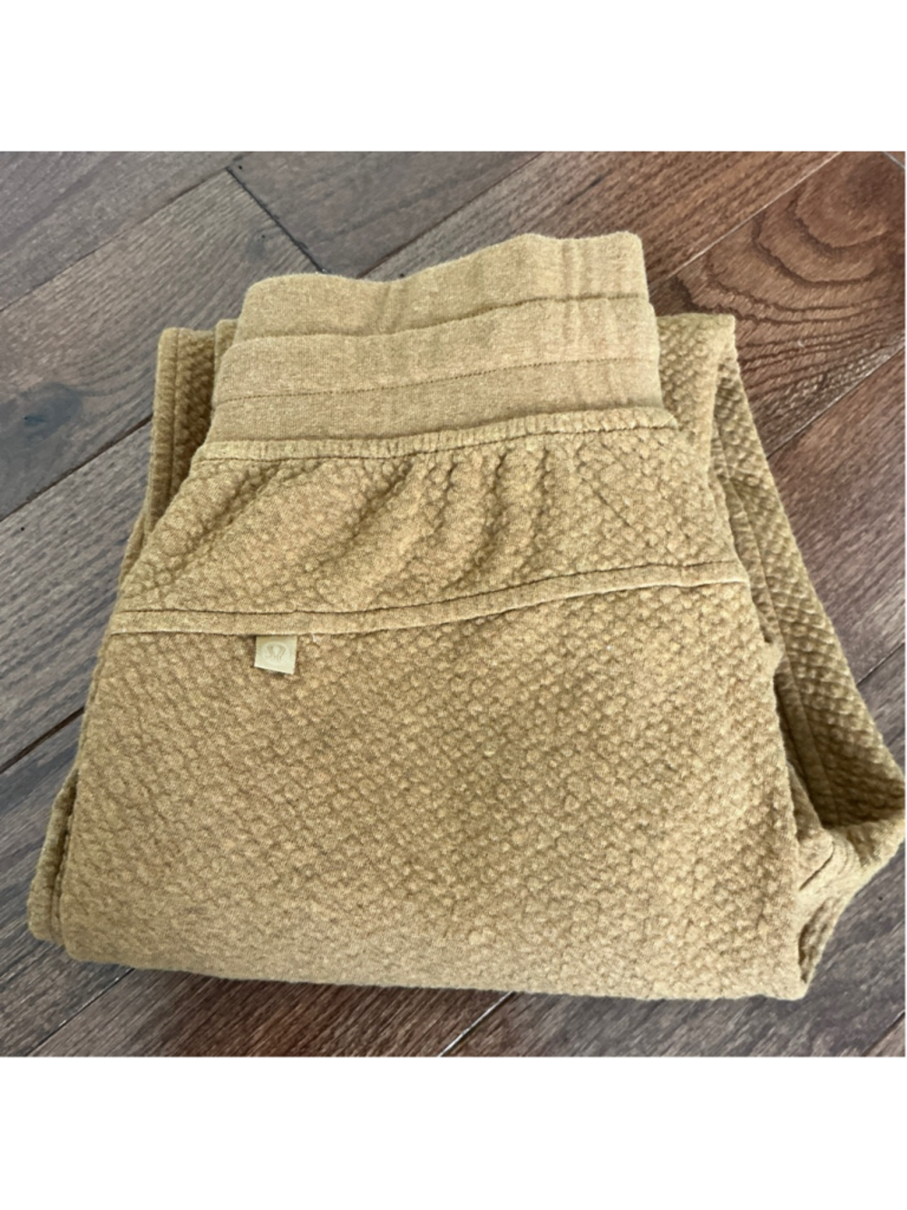 Women's Lululemon Rust Brown Joggers Size 2 - Picture 7 of 7